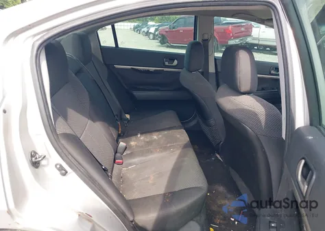 2012 Mitsubishi Galant Fe from USA, damaged, VIN 4A32B2FF8CE016140